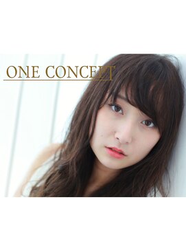 ワンコンセプト(ONE CONCEPT) 【ONE CONCEPT】大人女性のための愛され小顔スタイル