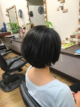 ジョイ ヘアサロン(JOY HAIR SALON) グラデーションボブ