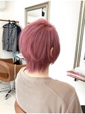クリアピンク