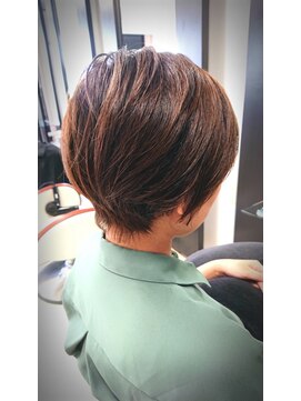 イートンクロップガーデン(Eton Crop Garden) 【itou ミセスショート】