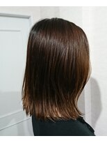 ヘアーアンドアイラッシュ チェイン(HAIR&EYELASH CHAIN)&nbsp;切りっぱなしボブ