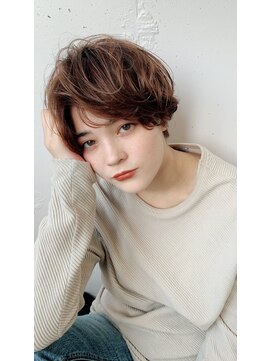 ヴェイン 渋谷(vain) 【vain#A】パーマで雰囲気を変える