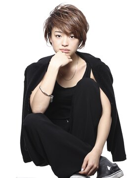 サンドロ(SANDRO) 【SANDRO】ショートヘアーstyle