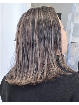 アライブ キチジョウジ(ALIVE Kichijoji) ALIVE吉祥寺 美髪バレイヤージュカラー着物ことりベージュ