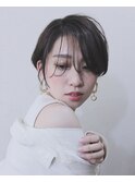 ensue京都◇センシュアルショートダブルバングショート◇中島