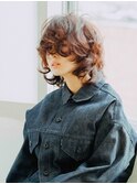 お洒落パーマスタイル