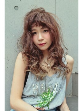 レーヴ リゾート 池袋(Reve resort) 小顔 ことりベージュ ウォーターフォール