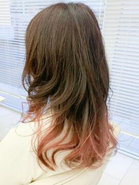 グランシュ 青葉台店(GranCieux) グラデーションピンク＊