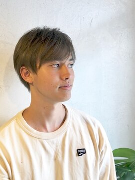 ヘアーデザイン スワロー(hair design Swallow) ふんわり毛束のマッシュ