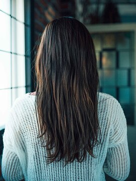 プロデュース 古淵店(Produce) オン眉バング×ロング