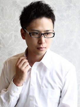 グランデュール 焼津店(GRANDEUR) 【メンズ】大人の男のツーブロックショート