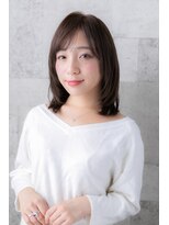 モッズヘア 足利(mod'hair)&nbsp;【mod's hair　足利】フェミニン♪小顔見せ☆レイヤーミディ