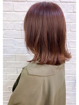 トハコ(&haco) ナチュラルピンクブラウン☆