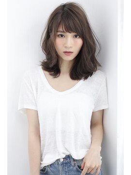 クラン 六甲道(Chlan) 波ウェーブで抜け感◎グレージュカラー【灘区/六甲道】