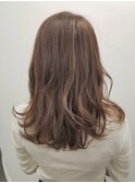 ハイライト+シナモンベージュ