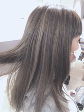 リヴァイヴ(revive) カット+カラー+ハイライト