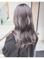 モレッティウィズリゴヘアー(Moretti with RIGO hair) 韓国風グレー