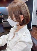 フェイスレイヤーショートボブ【アフロート小笠原】