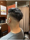 スキンフェード震災風 新橋/日比谷/内幸町/理容室