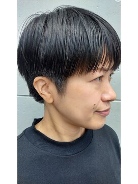ビロード ヘアー(Veludo hair) 垢抜け感アップの刈り上げデザイン