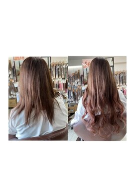 美容室 ハッピー やっぱスーパーロング