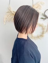 メモリーズ 銀座(Memories)&nbsp;イルミナカラー/カラー/ショートヘア/前髪カット/銀座/前下がり