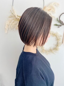 メモリーズ 銀座(Memories) イルミナカラー/カラー/ショートヘア/前髪カット/銀座/前下がり