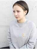 天神【BIRTH】フェイスフレーミング×前髪なしショート