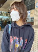 salon sea サロンスタイル ナチュラルベージュウルフ