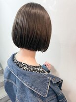 キャンバス バイ ネオリーブ 横浜西口(Canvas by neo.)&nbsp;ミニボブ　ぱっつんボブ　切りっぱなしボブ