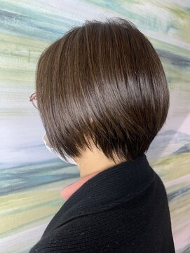 キダカラフォーヘアー(KIDAKARA for HAIR) ショートグラデーションボブ