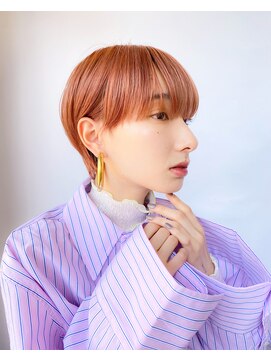 ヴェルダ 池袋店(verda) オレンジベージュカラー◎Yamamoto