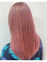 エンリー(ENlee) 【川瀬莉穂】pink hair