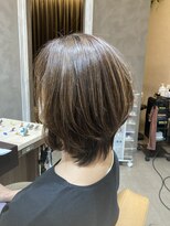 ジュール ドゥJour doux&nbsp;ディレクター今嶋　酸性ストレートで柔らかく