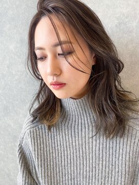 オブジェ シエル(obje't ciel) 【obje't ciel】ミディアムレイヤー【永田 恵】