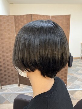 チイサナ美容室シエル(CiEL) ハンサムショート