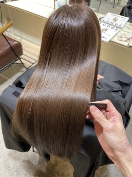 ロロ(ro-ro) 【恵比寿 ro-ro】乾かしただけ、潤艶髪