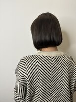ゼンドットカラスマ(Zen.karasuma) 大人ボブ×ケアカラーベージュ