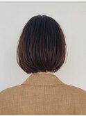 コンパクトボブ/質感再生カラー