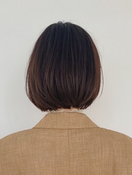 バサ 久米川店(BASSA) コンパクトボブ/質感再生カラー