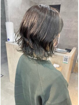 ランド 千葉(land) ふんわりカール/小顔ミディ[ヘッドスパ/髪質改善/白髪染め/千葉]