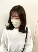 オリーブブラウン