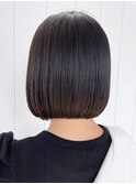 ミニマルボブ_ショコラアッシュヘルシースタイル_ba411681