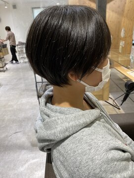 ルディー バイ ヘアーポケット(rudii by HAIR POCKET) 人気丸みショート