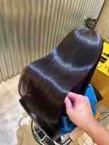 ジーナ 本八幡(Zina)&nbsp;大人かわいい20代30代40代小顔ショコラベージュ　Zina本八幡