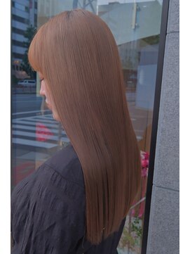 ネイヴィル 銀座(navile) 髪質改善　メルティーベージュ