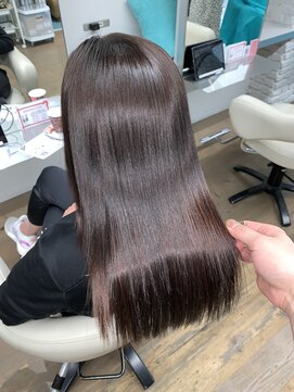 リーホリエ(Lee Horie) 【Gyo】髪質改善　地毛風ストレート