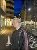 CAF河内駿/メンズハイトーン/イメチェン/似合わせ/大阪/心斎橋