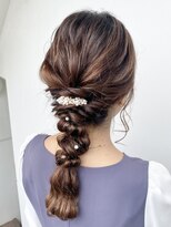 サロンドミルク 溝の口店(salon de MiLK) ヘアセット