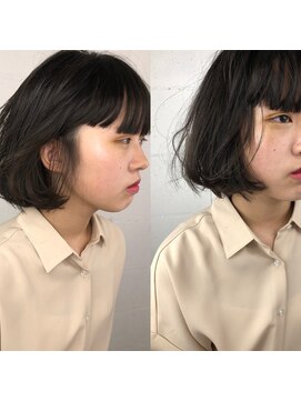 キジ(KIJI) ボブナチュラルパーマ